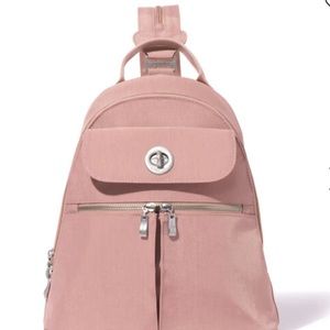 Brand new with tags pink backpack purse